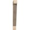 Ekena Millwork Traditional Block Smooth Bracket, Douglas Fir, 5 1/2"W x 42"D x 48"H BKT06X42X48TRA05SDF - alternate 4